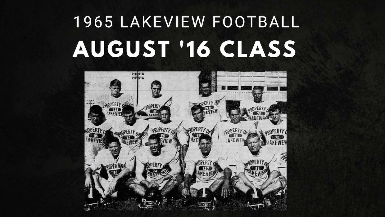 1965 Lakeview Football